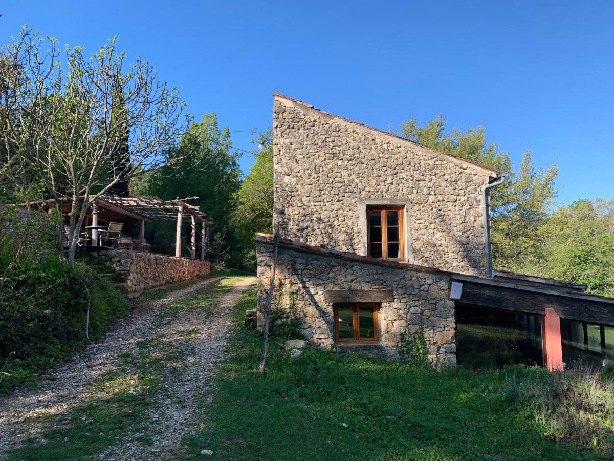 Mymoustiers Villa Bagian luar foto