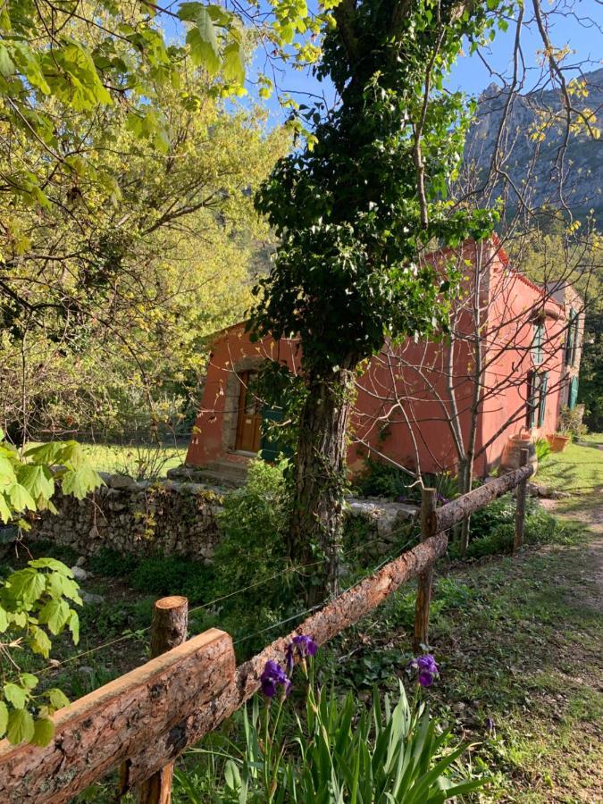 Mymoustiers Villa Bagian luar foto