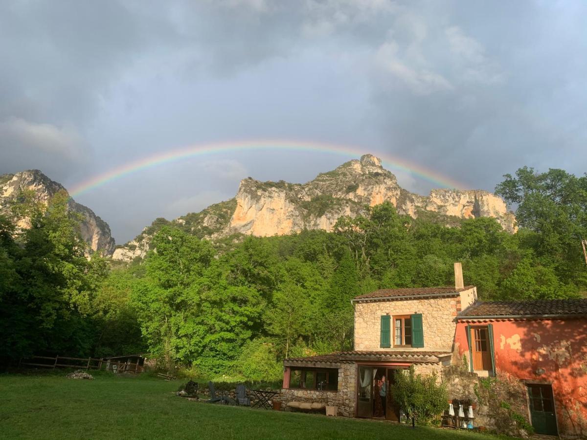 Mymoustiers Villa Bagian luar foto