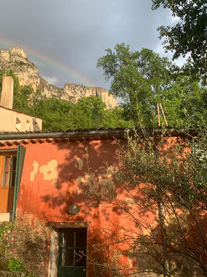 Mymoustiers Villa Bagian luar foto