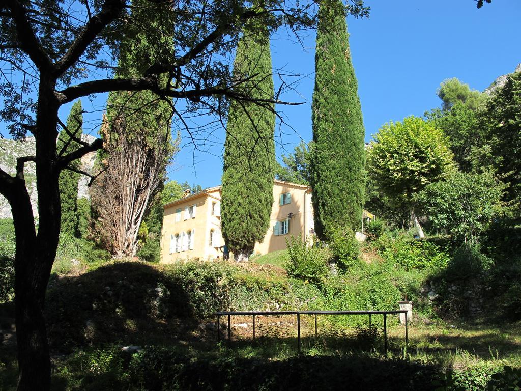 Mymoustiers Villa Bagian luar foto