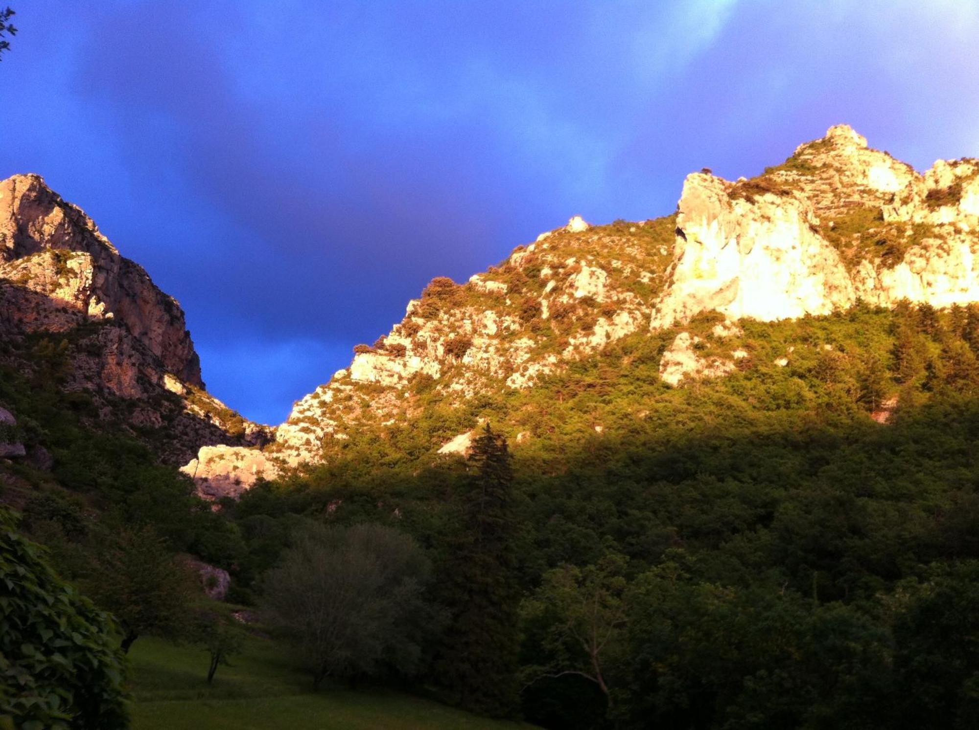 Mymoustiers Villa Ruang foto