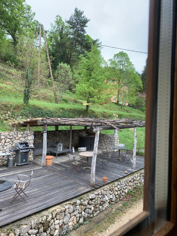 Mymoustiers Villa Bagian luar foto