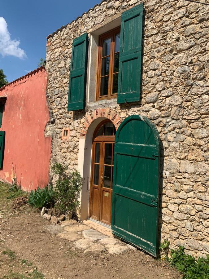 Mymoustiers Villa Bagian luar foto